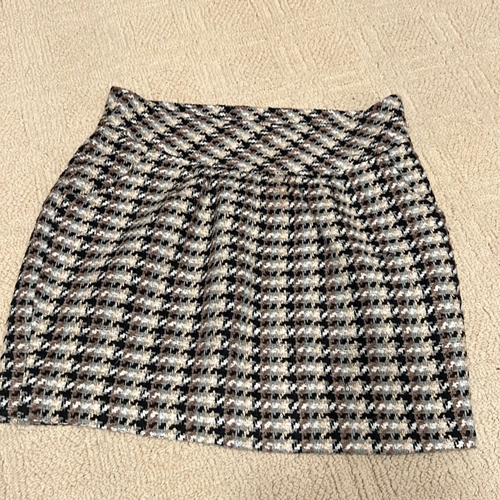 Wool Skirt